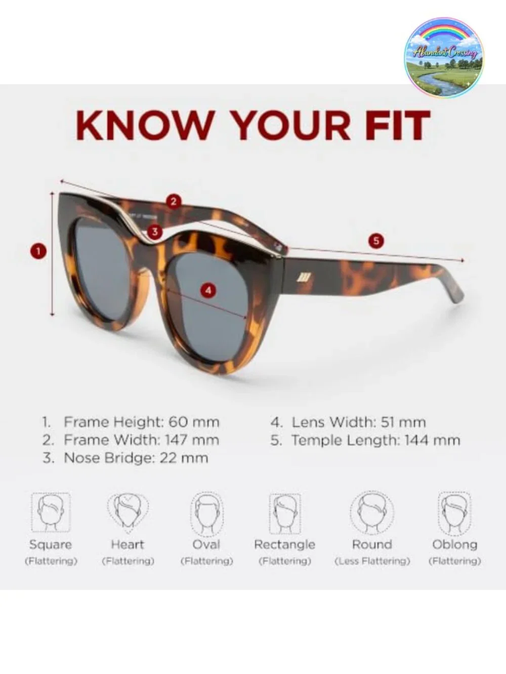 Le Specs Air Heart Cat Eye Sunglasses Oversized Frame Scratch-Resistant Lenses